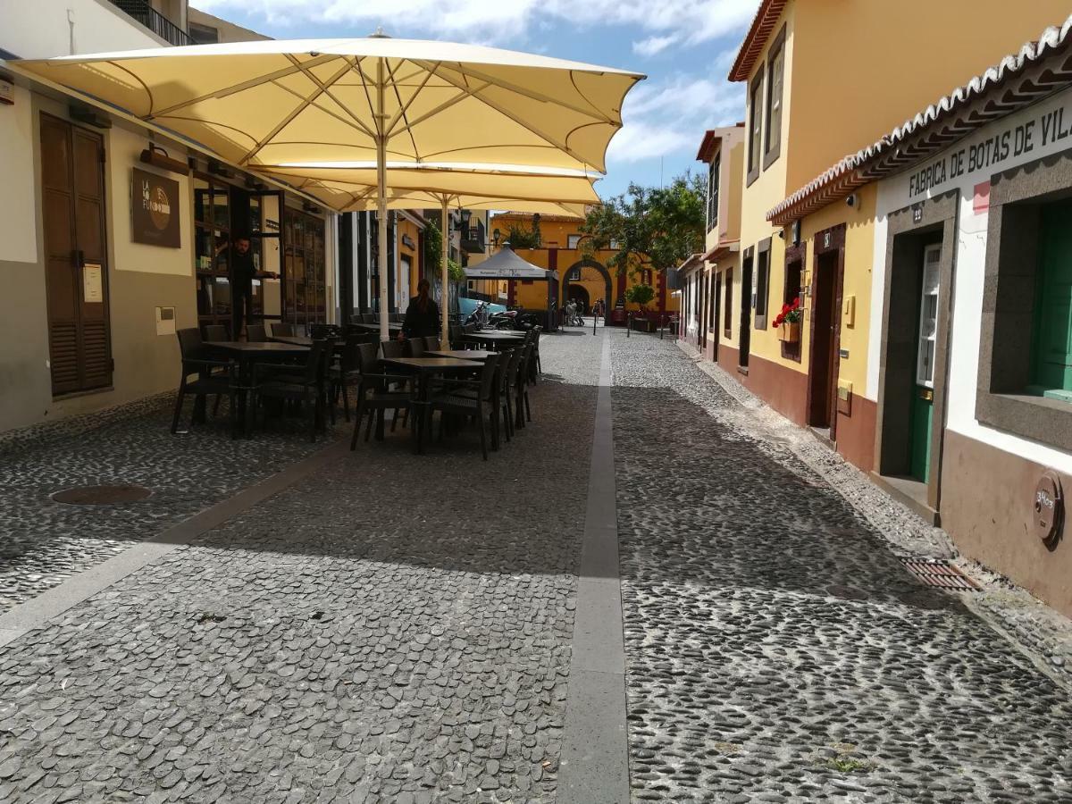 Casa Zona Velha - Caetano Daire Funchal Dış mekan fotoğraf